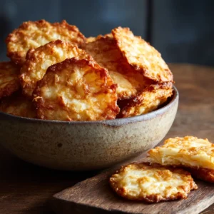 Raw ingredients including flour, cottage cheese, and cold butter ready to be mixed into cracker dough.
