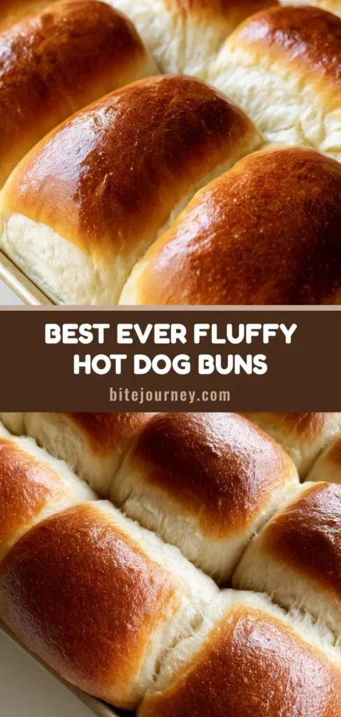 A batch of Homemade Hot Dog Buns in a rectangular pan with golden-brown tops and melted butter wash.