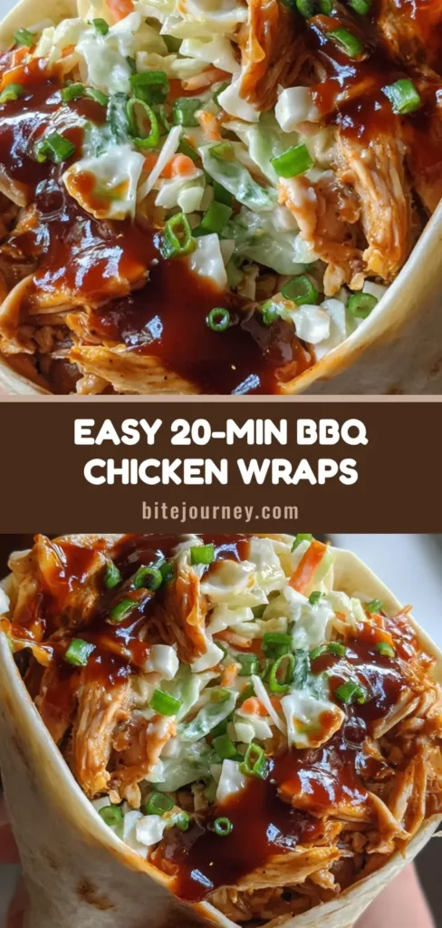 A handheld smartphone photo of a BBQ Chicken Coleslaw Wrap with glossy sauce and crunchy slaw.