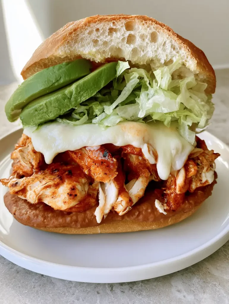 Chipotle Chicken Torta: The Ultimate Spicy Mexican Sandwich Recipe 1 A toasted bolillo roll spread with smooth matte-textured refried beans, the foundation of a Chipotle Chicken Torta.