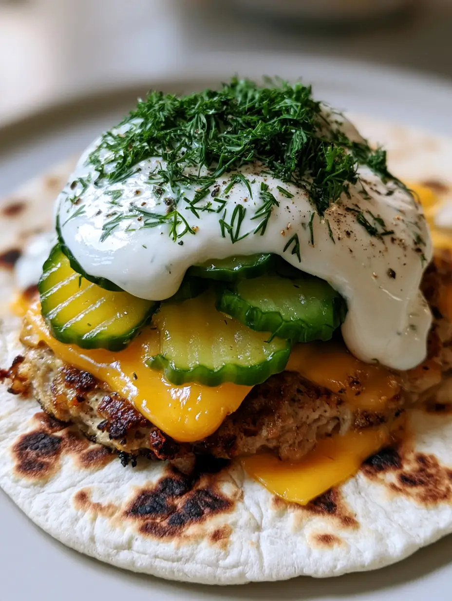 Smartphone photo of a single Dill Pickle Ranch Smash Chicken Taco showing charred tortilla spots and crispy chicken edges.